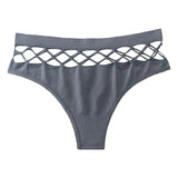 Hollow Out Thong Women's Panties Waist Hollow G-String Intimate Lingerie Breathable Nylon Underwear Female Underpants