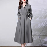 2025 Vintage Literary Striped Large-Size Cardigan Coat + Wide-Legged Harlan Pants Two Sets Of