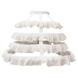 Star Moon Tassel Violence Lolita Skirts Crinoline Petticoat Underskirt Fluffy Pleated Skirt Ball Gown Ruffles