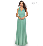 black White Backless Maxi Summer Dress Women Vintage elegant beach Boho Club Party dress Long bodycon Dresses vestidos