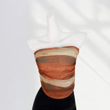 Zingj Anti-Slip Double Mesh Wipe Chest Top Design Sense Short Beautiful Inside The Hot Girl Outside The Vest