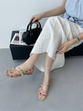 New Shallow Single Shoes Mesh Women's