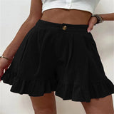 Wide Leg Loose Summer High Waist