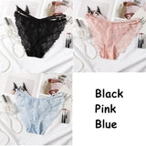 Hot Lace Transparent Panties New Sexy Women Underwear Lingerie Briefs High Quality Low Waist Women's Underpantes