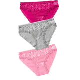 Lace Panties Women's Cotton Underwear Seamless Cute Girls Briefs Lingerie Solid Fashion Female Sexy Panties Plus Size