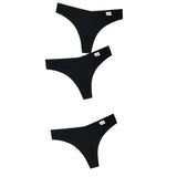 Women's Panties G-string Thong Cotton Underwear Sexy Panties Female Underpants Solid Letter Pantys Intimates