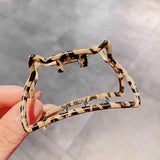 Woman Metal Hair Claws Hair Accessories Chic Barrettes Hair Clips Hairpins Ladies Hairgrip Headwear Girls Ornaments