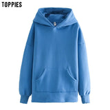 Loose Oversize Hoodies Woman Sweatshirt autumn winter Female fleece hoodies 2020 women