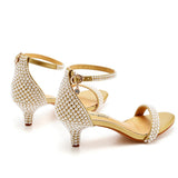 Cm Light Mouth With Low Heel High Heel White Pearl Wedding Dress Wedding