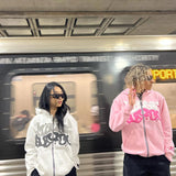 The Fall Of 2023, The New Street Hip-Hop Alphabet Printed Sweaters Are Fashionable For Lovers With