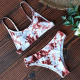 Thong Micro Bikini 2020 Women Swimsuits Gradient Swimwear Female Bikini set Brazilian Biquini Push up Bathing