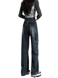 Zingj New 2024 Fall Show Thin High Street Mop