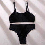 Women Seamless Bra Set Sexy Jacquard Low Waist Panties Wire Free Bralette Lingerie Brassiere Soft Female Underwear Set