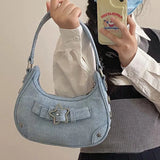 Star Embellish Pu Leather Shoulder BagOutfit