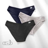 Women's Panties Women's Cotton Briefs Female Underpants V Waist Brief Underwear Plus Size Pantys Lingerie M-4XL
