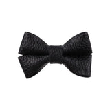 Pu Leather Bowknots Hair Clips For Cute Girls Handmade Hairpins Boutique Barrettes Headwear Kids Hair Accessories