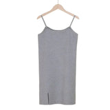 Dress 2022 Clothes Sweater Dresses Ladies Korean Fashion Clothing Robe Elegant Women Black Tight Casual Vintage