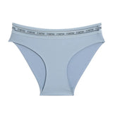 Seamless Women's Panties FINETOO Letter Waist Underwear Sexy Female Underpants Transparent Hollow Out Lingerie