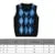 Loose Diamond Shape V-neck Knitwear Korean Female Autumn Black Chic Knit Top Jumper Women Sleeveless Sweater