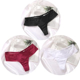 Seamless G-String Perspective Panties For Women Underwear See-Through Female Underpants Girls Intimates Lingerie