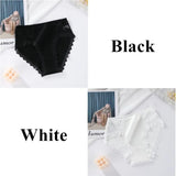 Panties For Women Comfortable Underwears Panty Sexy Lace High-Waist Underpants Female Lingerie Plus Size Ladies