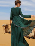 Quality Luxury Evening Abayas for Women Muslim Long Dresses Dubai 2022 Arabic Hijab Designer Modest Clothes Turkish