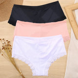 Sexy Lace Panties Women Seamless High Waist Women's Underwear Female Underpants Ladies Panty Comfortable Lingerie