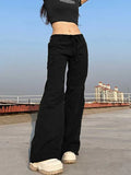 Straight Leg Pocket Cargo Pants- Outfit