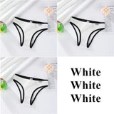 Women Cotton Underwear Panties Female Sexy Briefs Low Waist Pantys Set Seamless Solid Color Intimate Lingerie for Girl