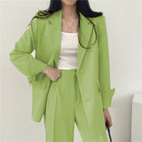Zingj Suit Jacket Female 2024 New Spring And Fall Korean Version Chic Small Suit Jacket Design Sense