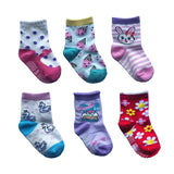 Pairs/lot 0 to 5 Yrs Four Seasons Sock For Boys Girl Toddlers Infants Non Skid Floor Socks Cotton Unisex Children's White