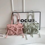 Bow Knot Large Capacity Shoulder BagOutfit