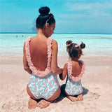 Girl One-Piece Swimsuit Suits Toddler Infant princess Girls Watermelon 3D Flower Swimwear Swimming Kids Holiday Beach Wear 211-0-Outfit