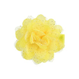 New Girls Lace Glitter Flower Hair Clips Baby Sweet Headband Hairpins Children Hair Ornament Barrettes Kids Hair