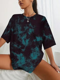 Oversized Tie Dye