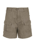 Denim Straight Leg Cargo Shorts- Outfit