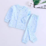 Years Soft Baby Clothes Set Spring Autumn Cotton Newborn Baby Boys Girls Clothes 2PCS Baby Pajamas Unisex Kids Clothing