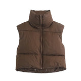 Women's Clothing 2025 New Women's Dress Color 9 Color Collar Vest