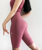 Women Leggings Women's trousers Butt Push Up Fitness Legging Slim High Waist Leggins Mujer Seamless Fitness