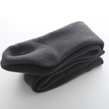 0 to 6 Yrs Super Thick Winter Children Cotton Tight Fleece Lining Soft Pantyhose Solid Color Pantyhose for Little