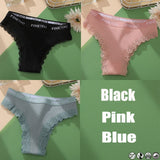 Lace Women's Panties Cotton Brazilian Panties Woman Sexy Ladies G-String Thongs Girls Plus Size M-2XL Panty
