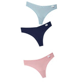 V Waist Cotton G-String Thong Panties String Underwear Women Briefs Sexy Lingerie Pants Low-Rise Ladies Intimate T