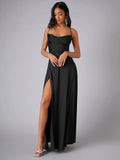 Sexy Slimming Slim Fit Backless Sling