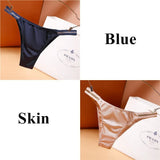 For Woman Seamless Panties Sexy Thongs Women's Lingerie Bikini Sports Summer Female Panties For Woman New