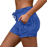 Shorts jean 2021 Clothing Summer Women's New Fashion Women Casual Sports Quick-drying Short Plus Size Drawstring
