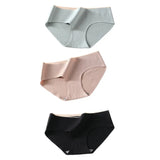 Pcs/Set Soft Seamless Panties For Women Underwear Briefs Breathable Cotton Crotch Girls Panty Female Lingerie Underpants