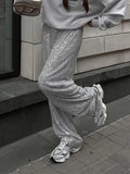 Y2k Wide Leg Sequin