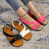Zingj Summer 2023 Style 40-43 Large Flat Roman Sandals Spot