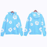 The Fall Of 2023, The New Y2K Hip Hop Street Fashion Trend Printed Sweater Suit For Men And Women Is Fashionable And