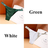 For Woman Seamless Panties Sexy Thongs Women's Lingerie Bikini Sports Summer Female Panties For Woman New